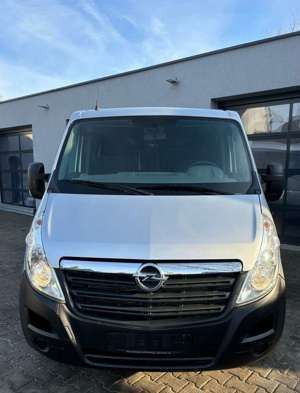 Opel Movano Klima Behindertengerecht Rollstuhl Aktiv/Passiv Bild 5