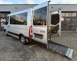 Opel Movano Klima Behindertengerecht Rollstuhl Aktiv/Passiv Bild 3