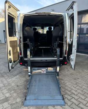 Opel Movano Klima Behindertengerecht Rollstuhl Aktiv/Passiv Bild 2