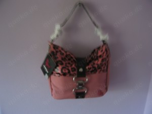 POO-2 Poodlebag,  Handtasche, Damentasche, Tasche, Schultertasche, Pudeltasche