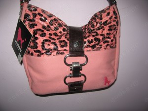 POO-2 Poodlebag,  Handtasche, Damentasche, Tasche, Schultertasche, Pudeltasche Bild 2