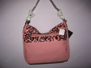 POO-2 Poodlebag,  Handtasche, Damentasche, Tasche, Schultertasche, Pudeltasche Bild 5
