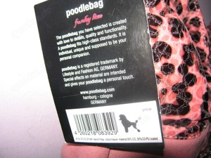 POO-2 Poodlebag,  Handtasche, Damentasche, Tasche, Schultertasche, Pudeltasche Bild 4