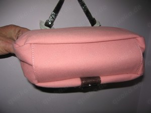 POO-2 Poodlebag,  Handtasche, Damentasche, Tasche, Schultertasche, Pudeltasche Bild 6