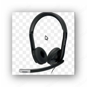 Microsoft LX-6000 LifeChat Headset USB 2.0