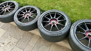 OZ RACING Superforgiata 9+12x 20 Felgen 
