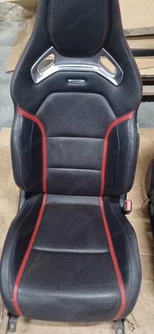 Mercedes 45 AMG W176 A Class W117 CLA Recaro Performance  Sitze  Bild 3