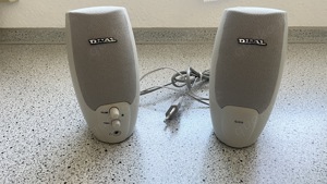 Dual aktiv PC Lautsprecher 