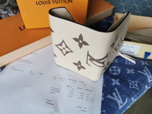 louis vuitton Geldbeutel Portemonnaie Geldbörse LV  Bild 4