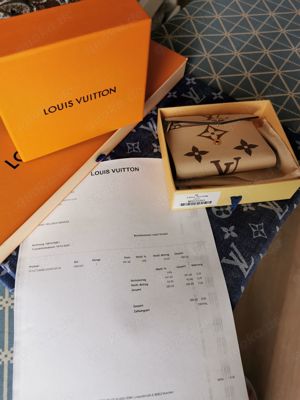 louis vuitton Geldbeutel Portemonnaie Geldbörse LV  Bild 6