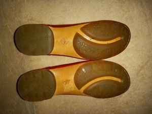 Dr. Martens Leder Pumps Gr.38 sehr guter Zustand rot Halbschuhe Bild 8
