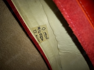 Dr. Martens Leder Pumps Gr.38 sehr guter Zustand rot Halbschuhe Bild 4