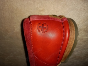 Dr. Martens Leder Pumps Gr.38 sehr guter Zustand rot Halbschuhe Bild 3