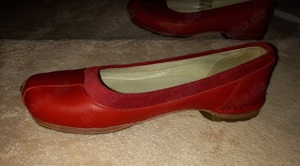 Dr. Martens Leder Pumps Gr.38 sehr guter Zustand rot Halbschuhe