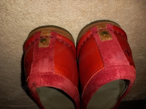 Dr. Martens Leder Pumps Gr.38 sehr guter Zustand rot Halbschuhe Bild 2
