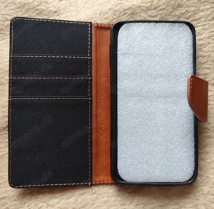 Samsung Galaxy Note 3 Textil Wallet  Bild 4