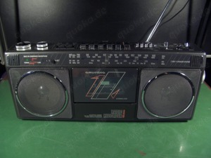 Vintage Grundig Boombox Grundig RR 455 Radiorecorder Riemen neu