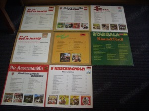 17 x Kasermandeln LP s für Liebhaber rar! Bild 3