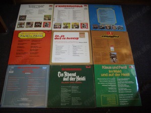 17 x Kasermandeln LP s für Liebhaber rar! Bild 2