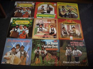 17 x Kasermandeln LP s für Liebhaber rar! Bild 4