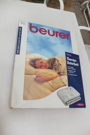 Thermo-Unterbett neu und unbenutzt