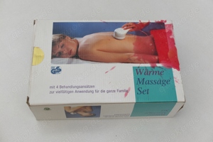 Wärme Massage Set, neu und unbenutzt Bild 3