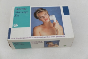 Wärme Massage Set, neu und unbenutzt