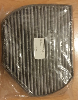 Mercedes-Benz A 210 830 08 18 Aktivkohlefilter Bild 4