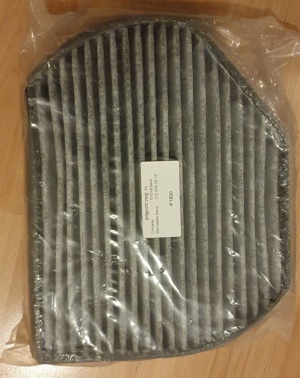 Mercedes-Benz A 210 830 08 18 Aktivkohlefilter Bild 2