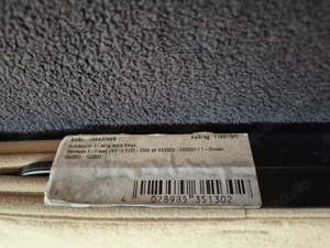 Mercedes-Benz C-Klasse W204   S204 Autoteppich 4-Teilig Fußmatten Bild 2
