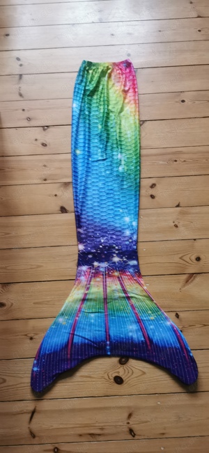 Meerjungfrauschwimnflosse zum baden