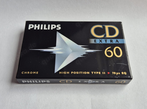 Philips MC-Leerkassetten