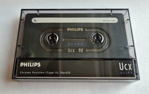 Philips MC-Leerkassetten (UCX90)