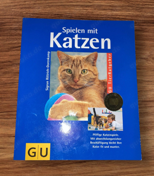 Spielen mit Katzen - GU Buch