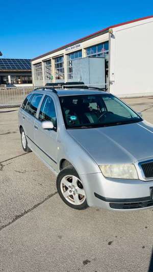 Skoda Fabia 1.2 HTP Combi Classic FEST PREİS!!! Bild 3