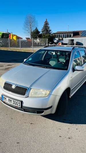 Skoda Fabia 1.2 HTP Combi Classic FEST PREİS!!! Bild 1