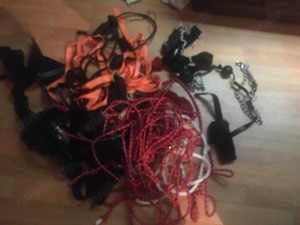 Bondage, Rohrstock, Spanking, Seile, Spieleug Bild 2