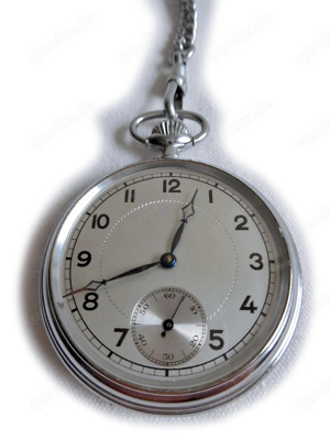 Schöne alte Taschenuhr Bild 2