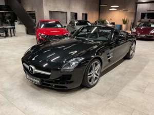 Mercedes-Benz SLS Roadster Airscarf Carbon Kamera Keramik