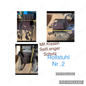 4Rollstühle für Erwachsene  Bild 4
