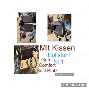 4Rollstühle für Erwachsene  Bild 5