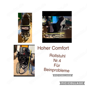 4Rollstühle für Erwachsene  Bild 2