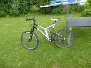 Fahrrad Bulls FS 8000