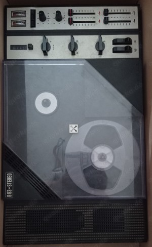 Tesla B93 Stereo Tonbandgerät