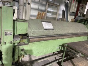 Schwenkbiegemaschine Ch. Nageotte