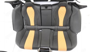 BMW 8' F93 M8 M sport Sitze HEJA Leather Alcantara Bild 4