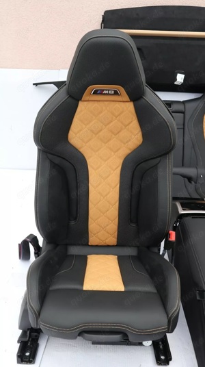BMW 8' F93 M8 M sport Sitze HEJA Leather Alcantara Bild 2