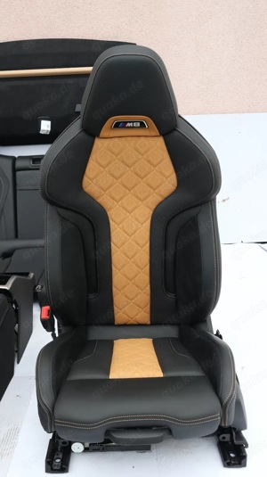 BMW 8' F93 M8 M sport Sitze HEJA Leather Alcantara Bild 3