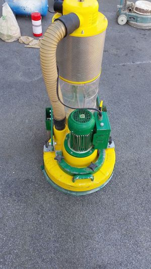 Parkettschleifmaschine Lagler trio