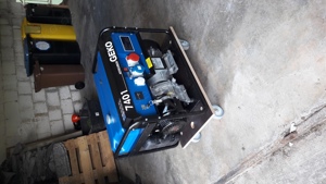 Notstromaggregat Benzin GEKO 7401